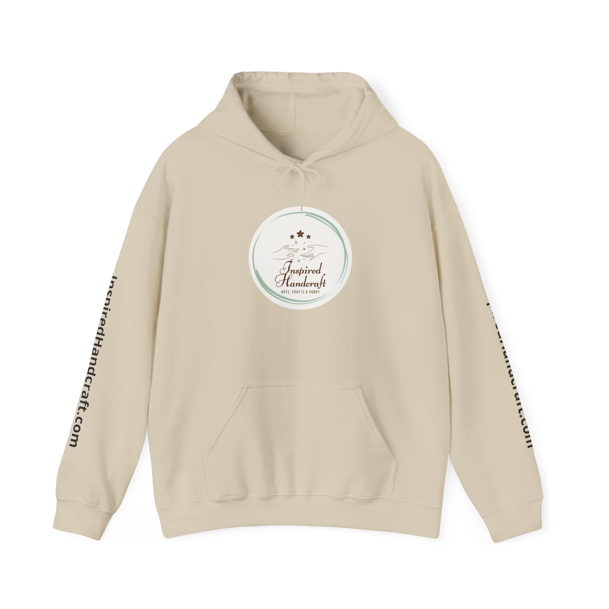 Inspired Handcrafts Logo Hoodie — Artisan Craft Maker Sweatshirt