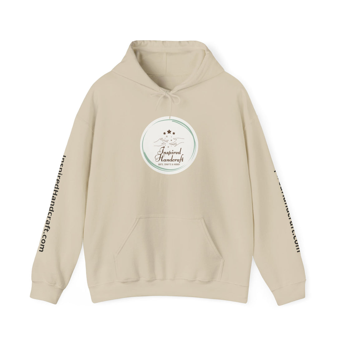 Inspired Handcrafts Logo Hoodie — Artisan Craft Maker Sweatshirt