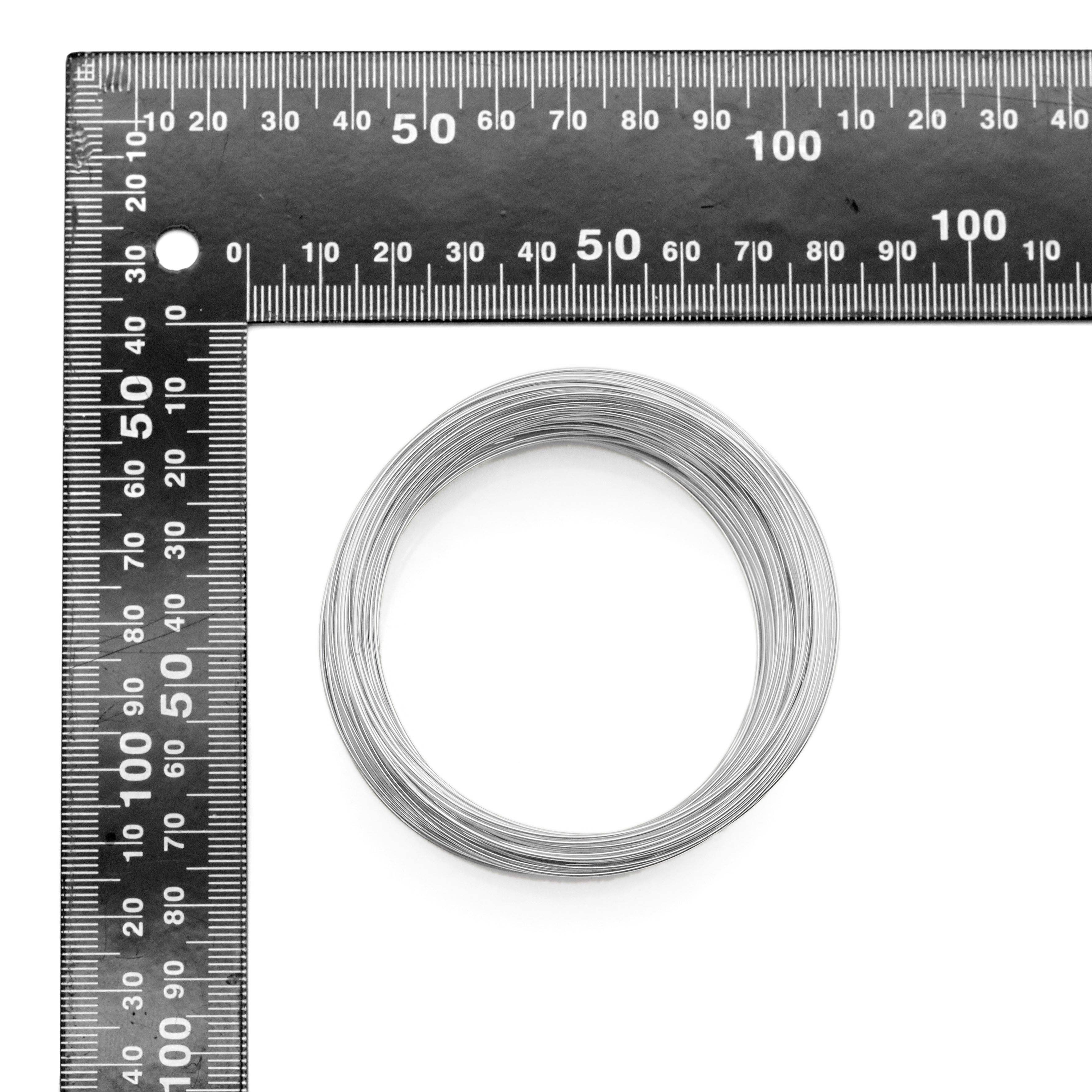 Stainless Steel beading wire, Sku#LX507