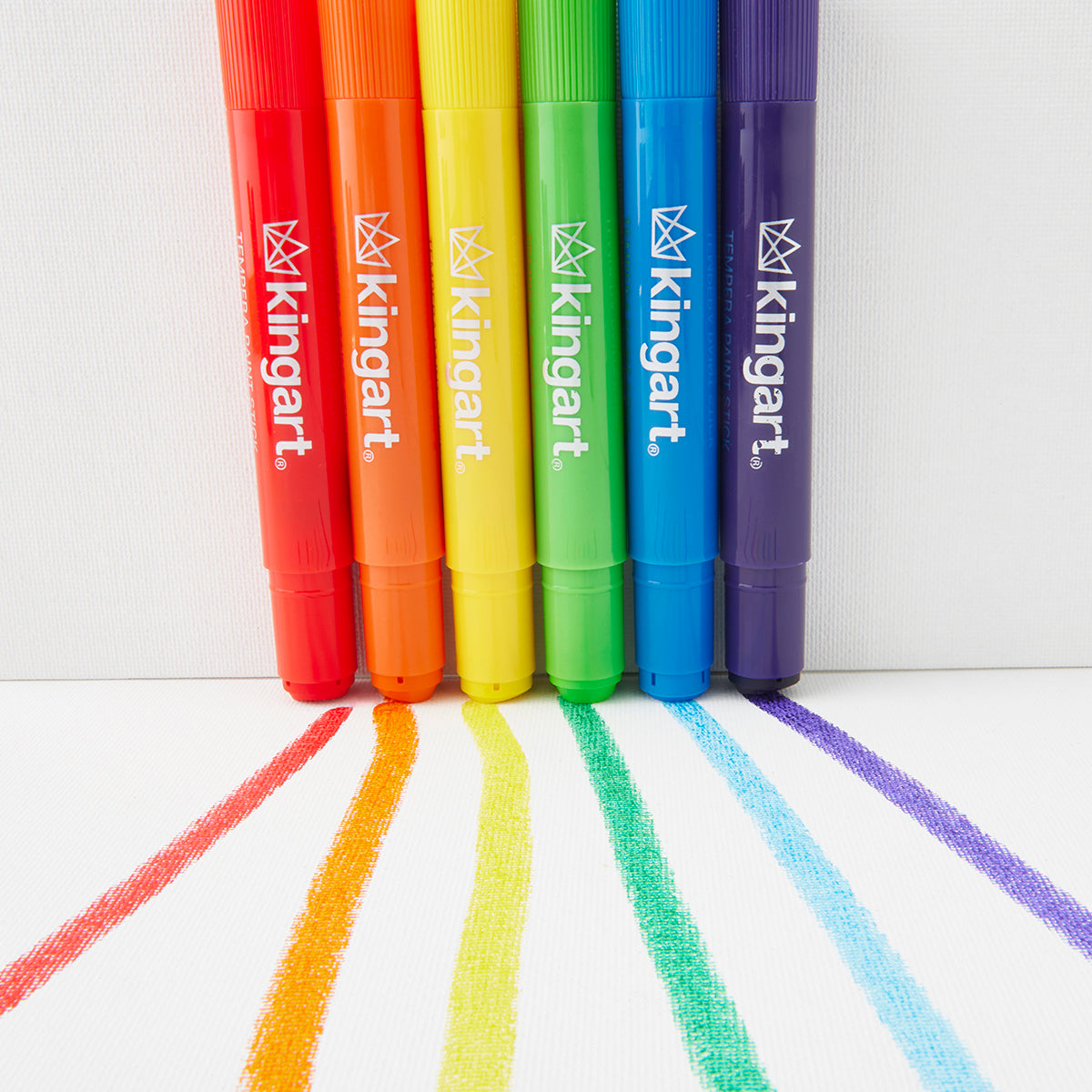 Tempera Paint Thin Sticks 24 Color Set
