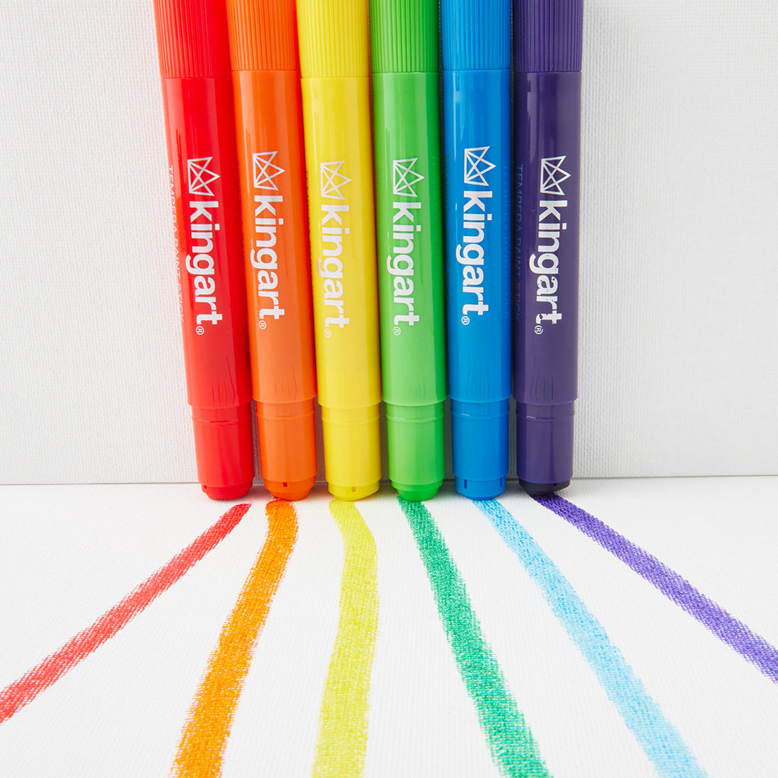 Tempera Paint Thin Sticks 24 Color Set