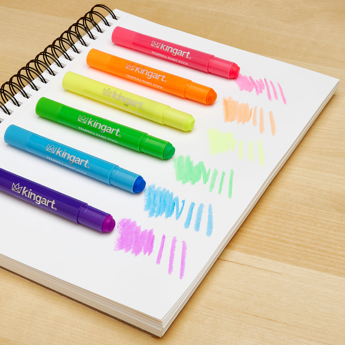 Tempera Paint Thin Sticks 24 Color Set