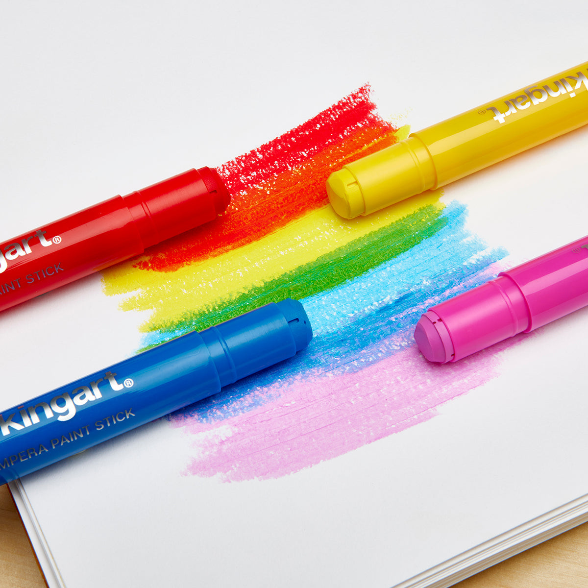 Tempera Paint Thin Sticks 24 Color Set