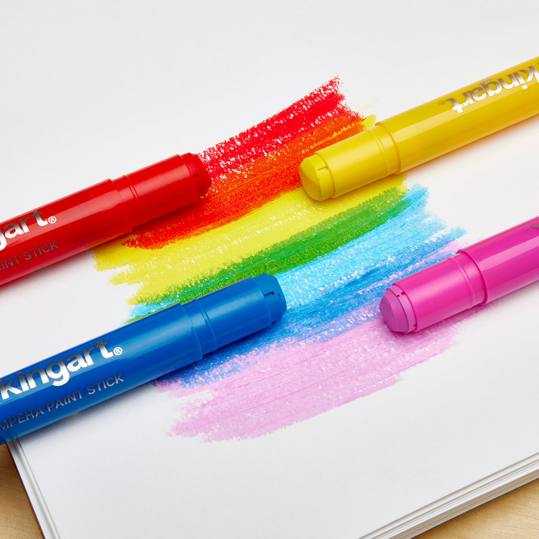 Tempera Paint Thin Sticks 24 Color Set