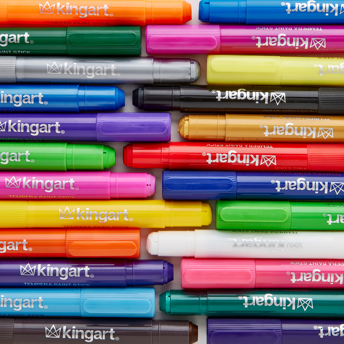 Tempera Paint Thin Sticks 24 Color Set