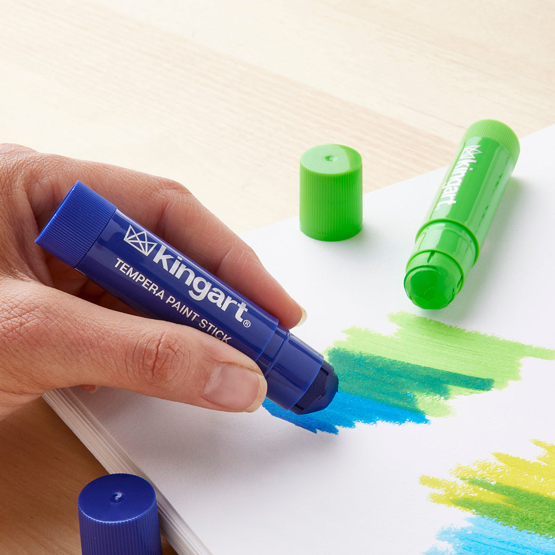 Tempera Paint Sticks, 60 Colors
