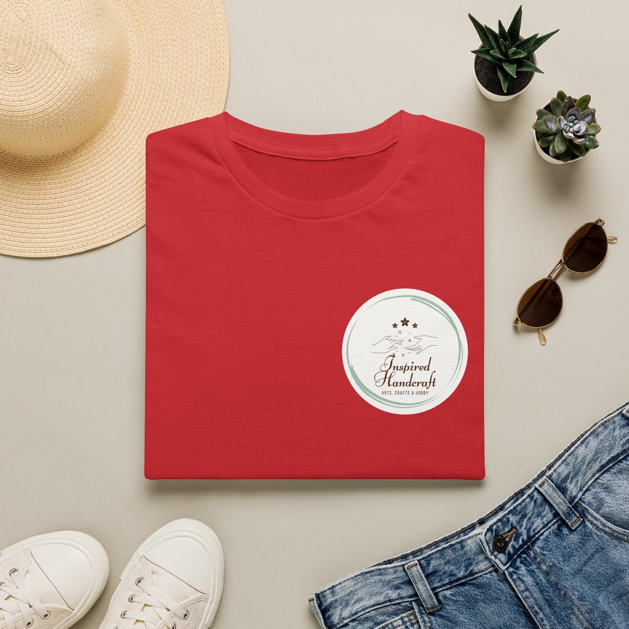 Inspired Handcraft Logo T-Shirt - Unisex Tee