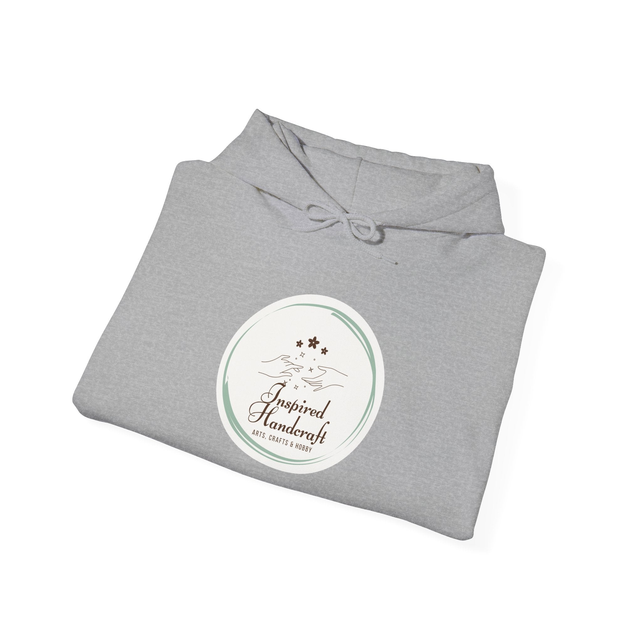 Inspired Handcrafts Logo Hoodie — Artisan Craft Maker Sweatshirt