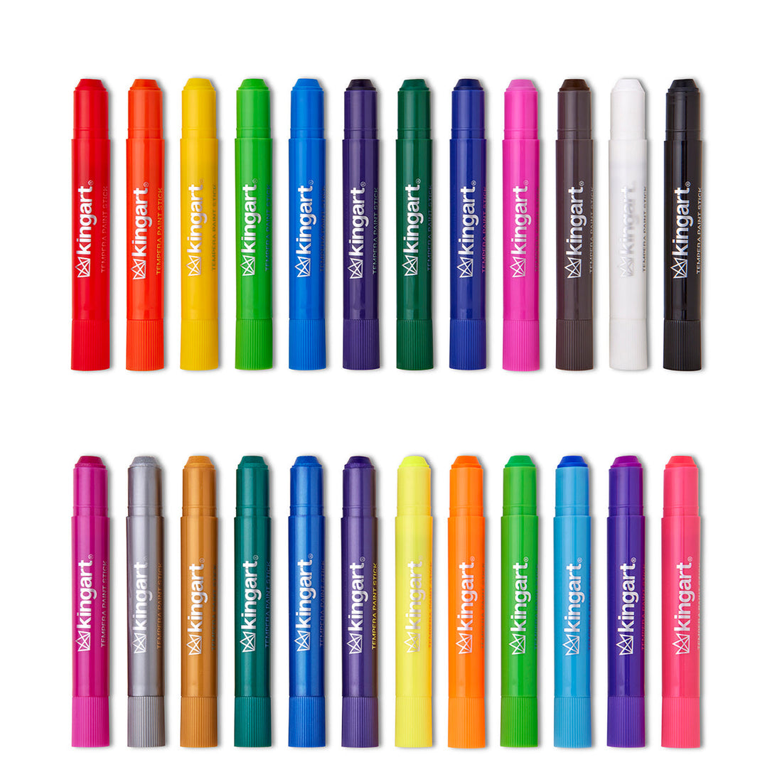 Tempera Paint Thin Sticks 24 Color Set