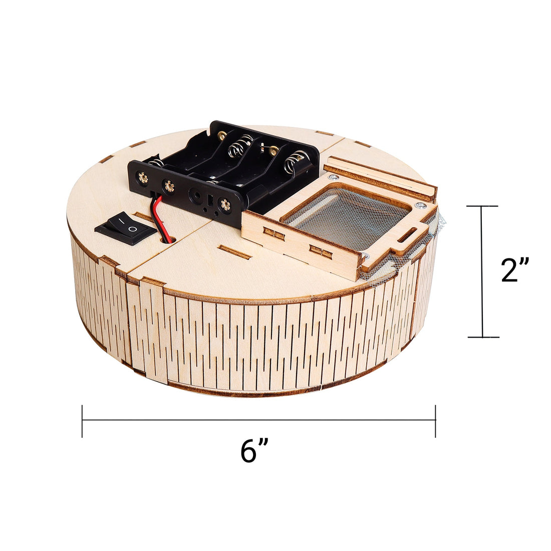 DIY Robot Vacuum STEM Educational Building Toy Kit