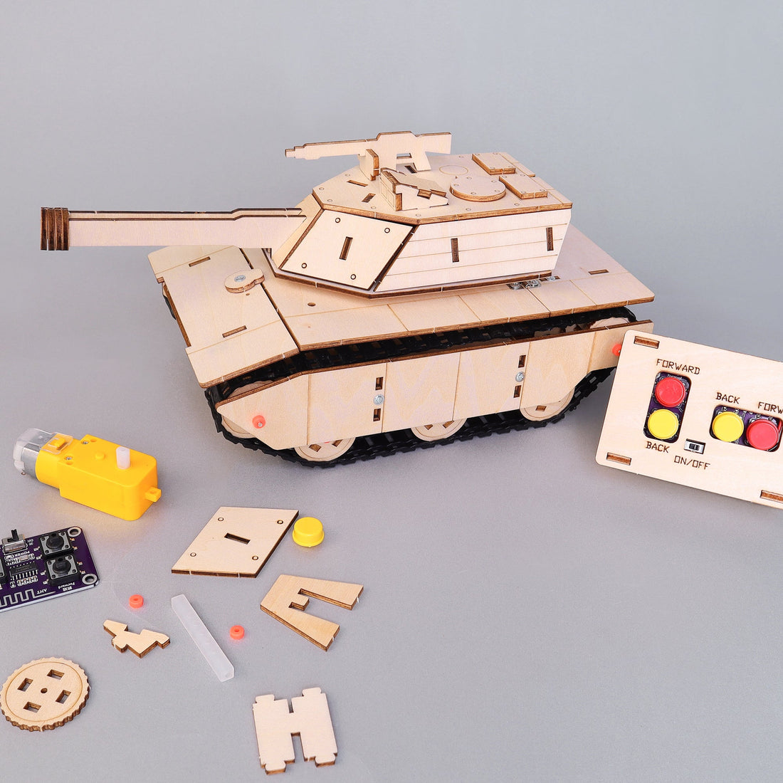RC TankCam STEM Educational Tank Camera Mode Kit