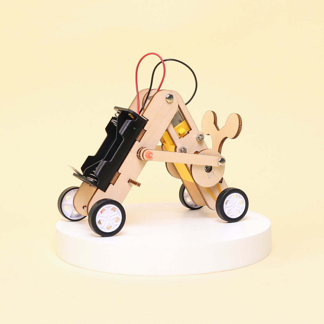Crawling Bug Robot STEM Building Learning Kit