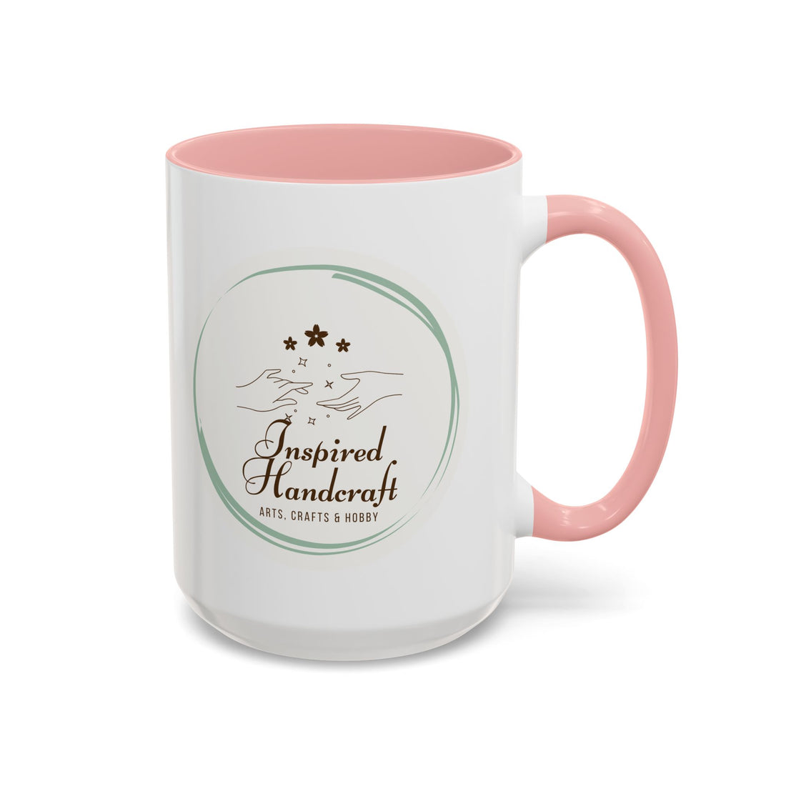 Inspired Handcraft Accent Coffee Mug — Arts & Crafts Gift (11/15 oz)