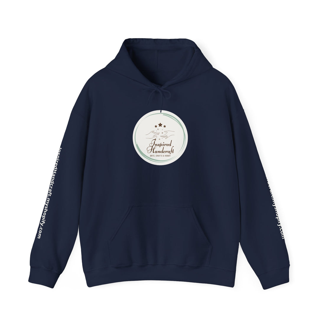 Inspired Handcrafts Logo Hoodie — Artisan Craft Maker Sweatshirt