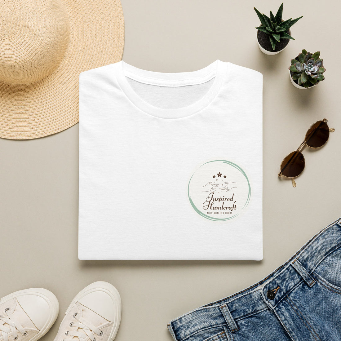 Inspired Handcraft Logo T-Shirt - Unisex Tee