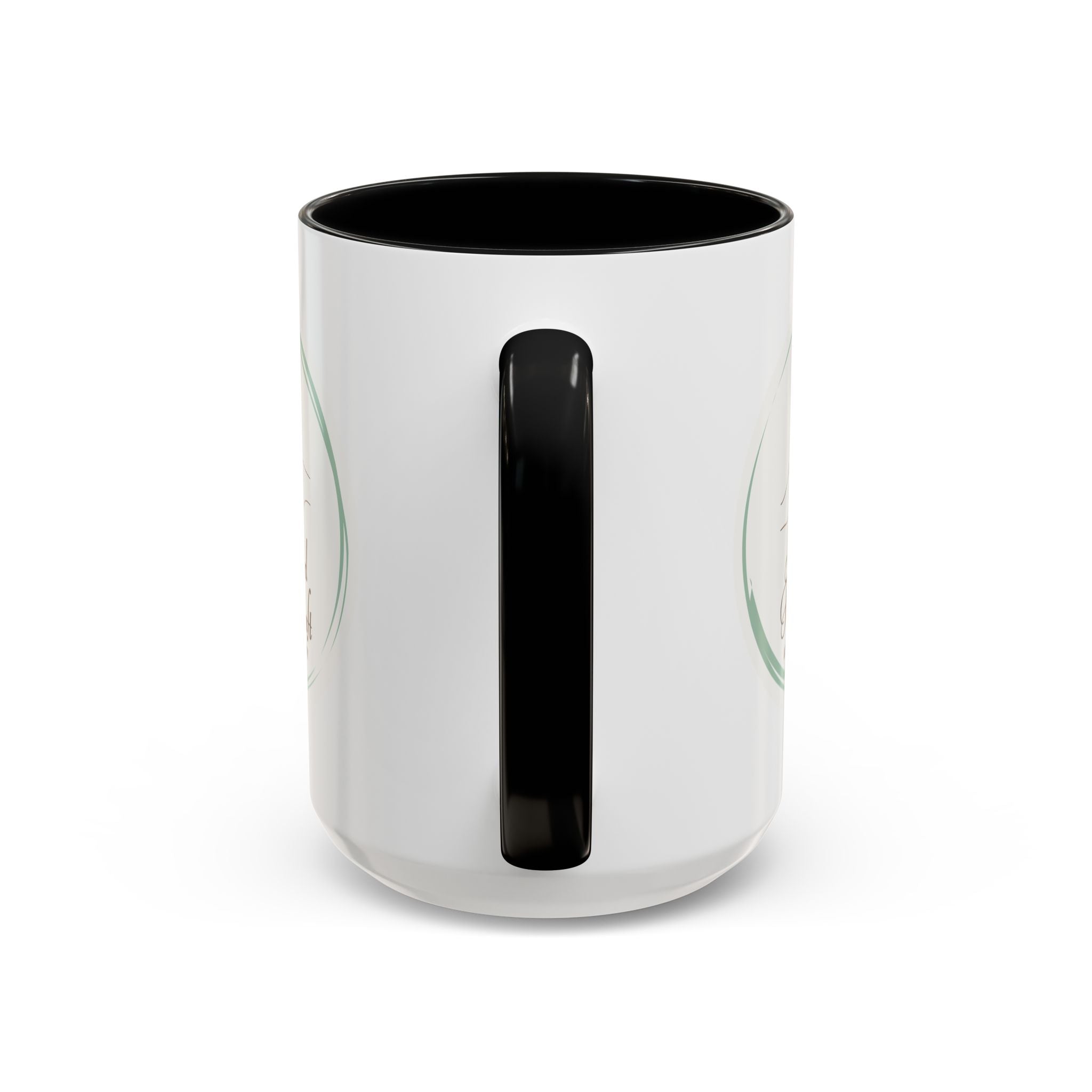 Inspired Handcraft Accent Coffee Mug — Arts & Crafts Gift (11/15 oz)