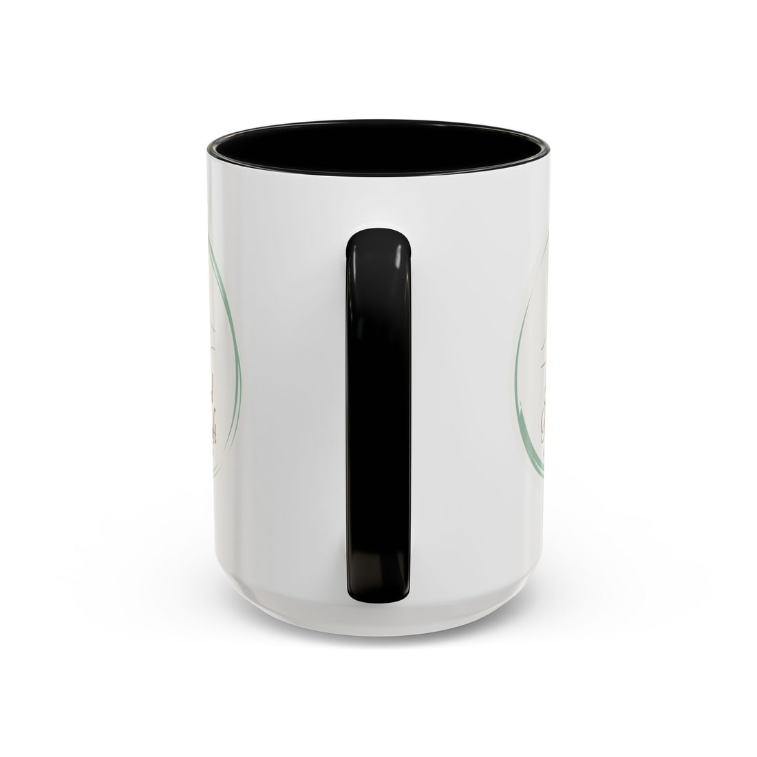 Inspired Handcraft Accent Coffee Mug — Arts & Crafts Gift (11/15 oz)