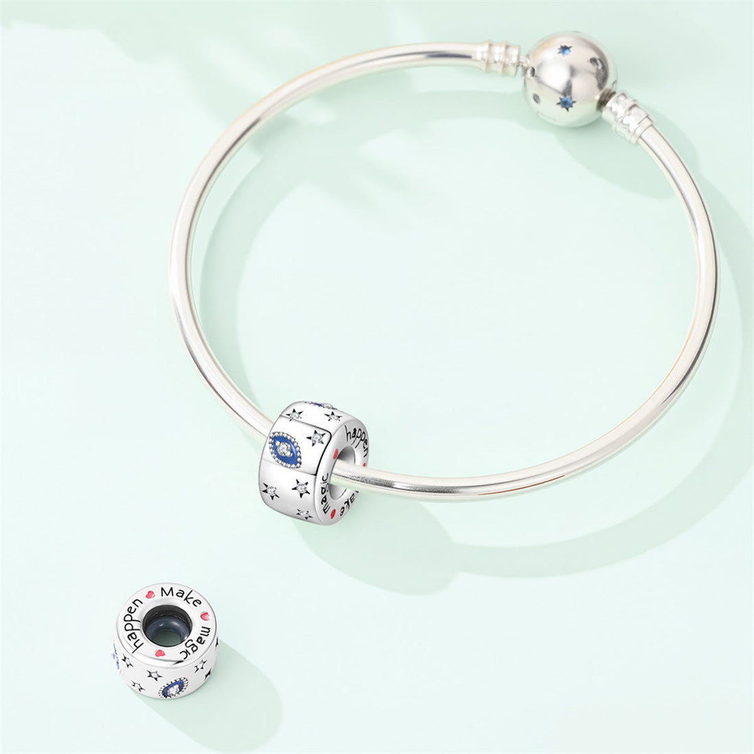 DIY Bracelet Accessories Lion Spacer Beads
