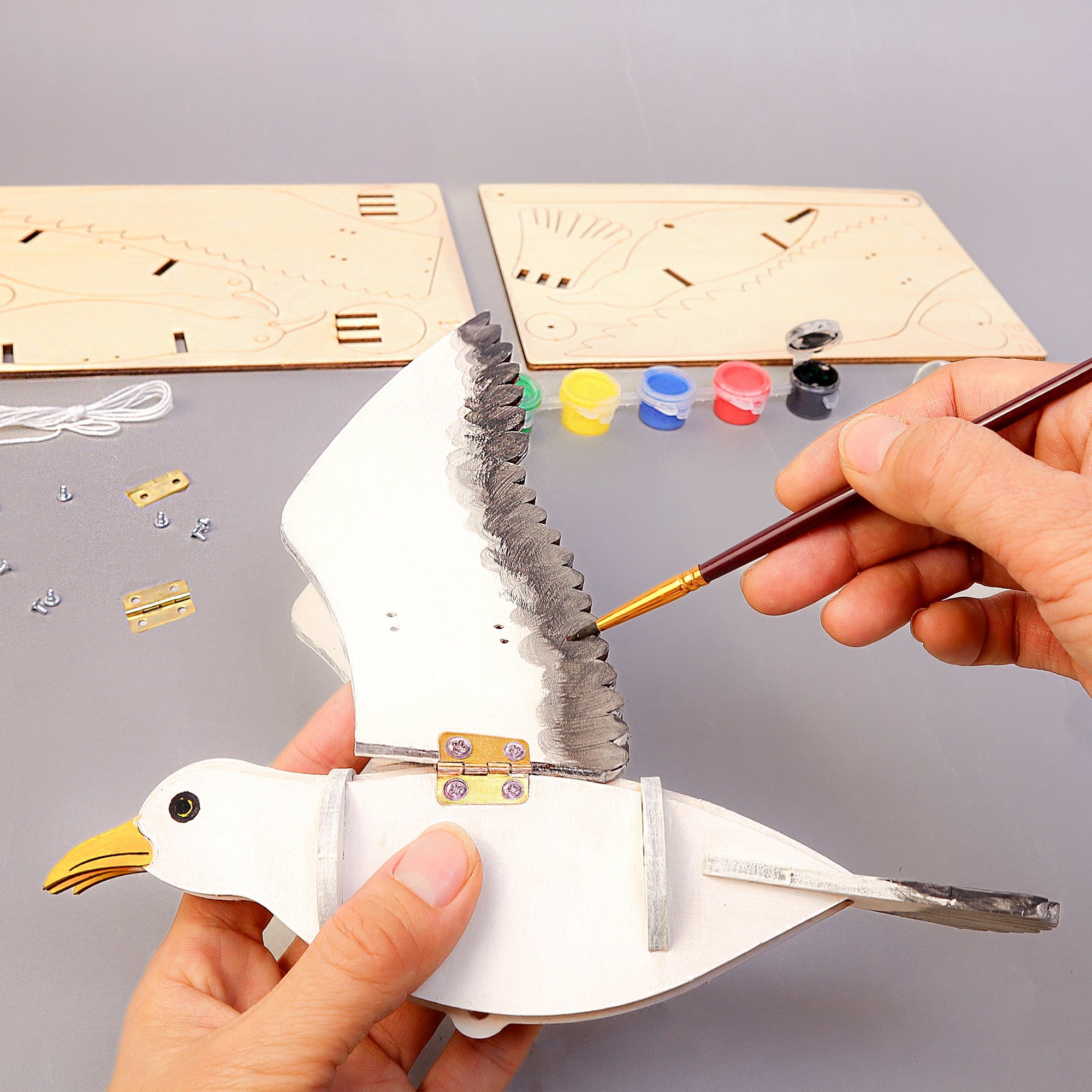 Bionic Bird STEM Build Paint Educational Kit