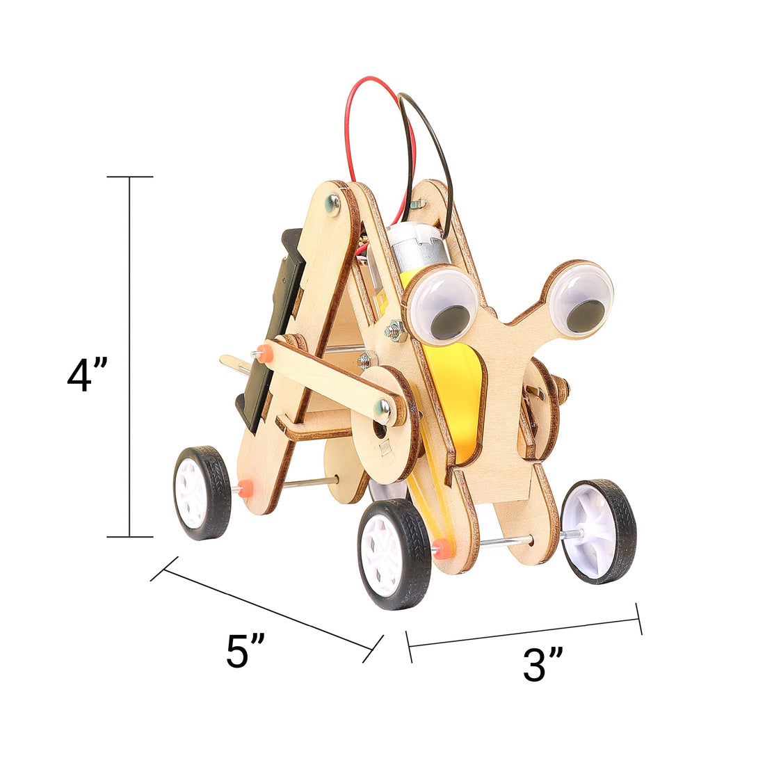 Crawling Bug Robot STEM Building Learning Kit