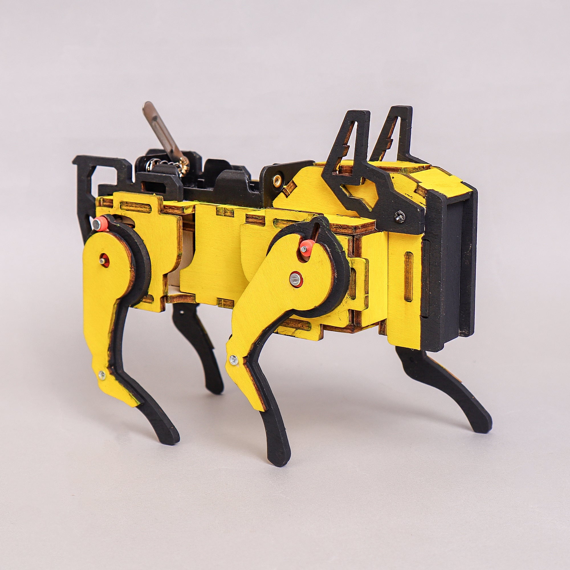 Robot Dog STEM Sound Activated DIY Building Toy