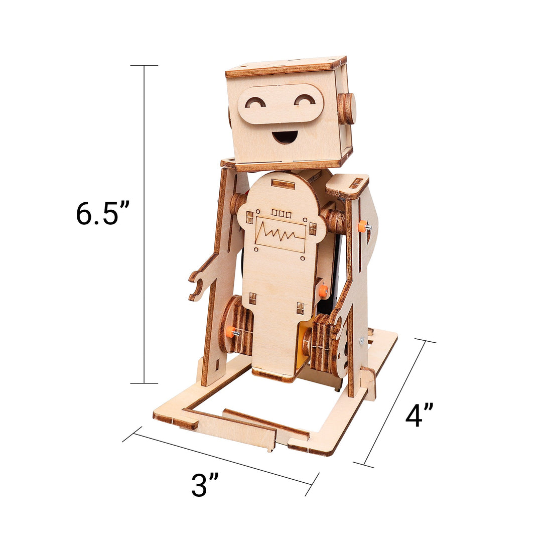 WalkieBot DIY Walking Robot STEM Building Kit