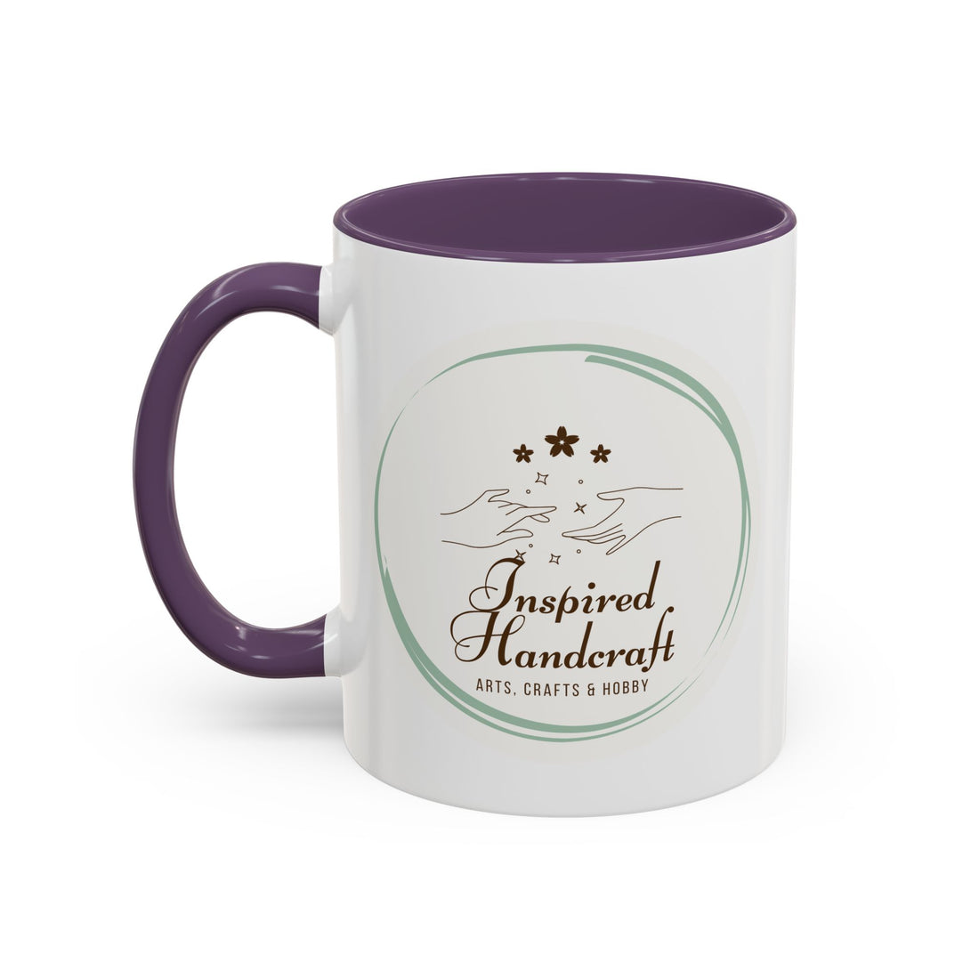 Inspired Handcraft Accent Coffee Mug — Arts & Crafts Gift (11/15 oz)