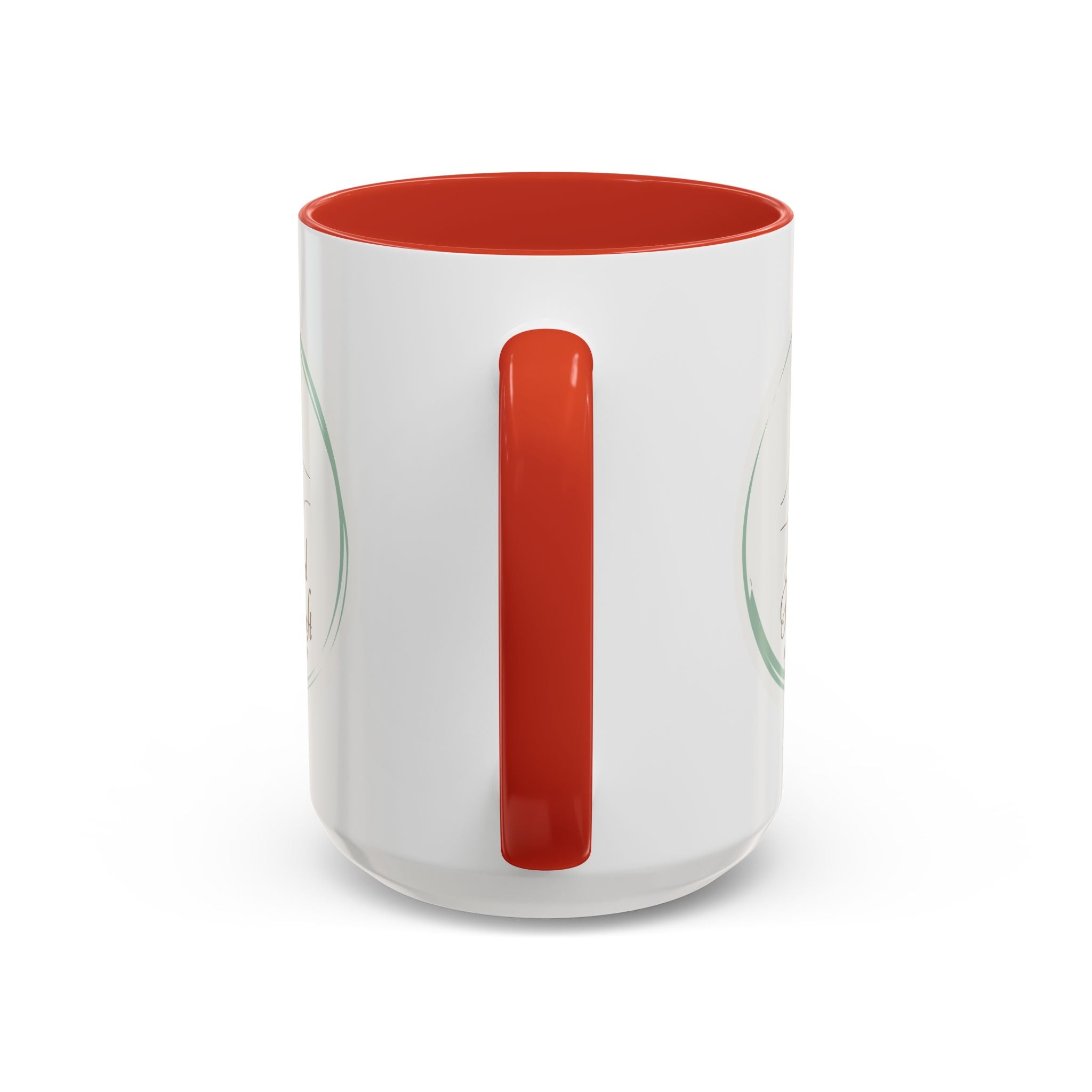 Inspired Handcraft Accent Coffee Mug — Arts & Crafts Gift (11/15 oz)
