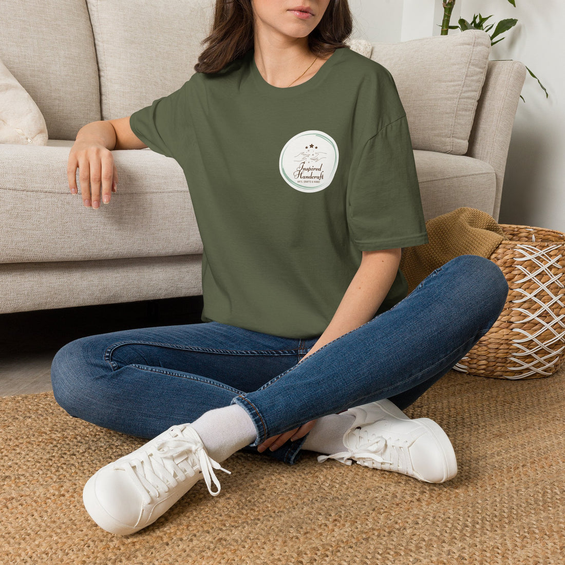 Inspired Handcraft Logo T-Shirt - Unisex Tee