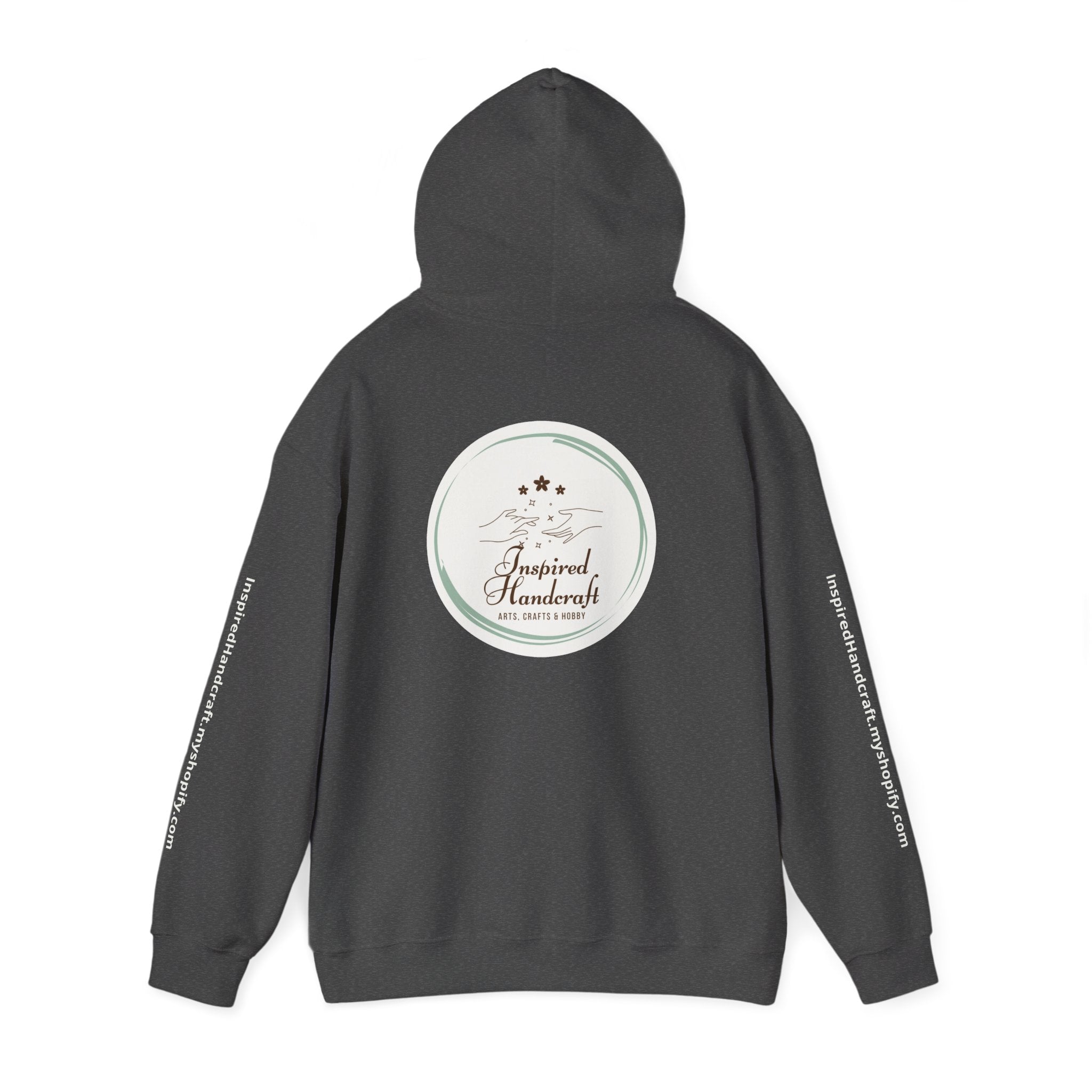 Inspired Handcrafts Logo Hoodie — Artisan Craft Maker Sweatshirt