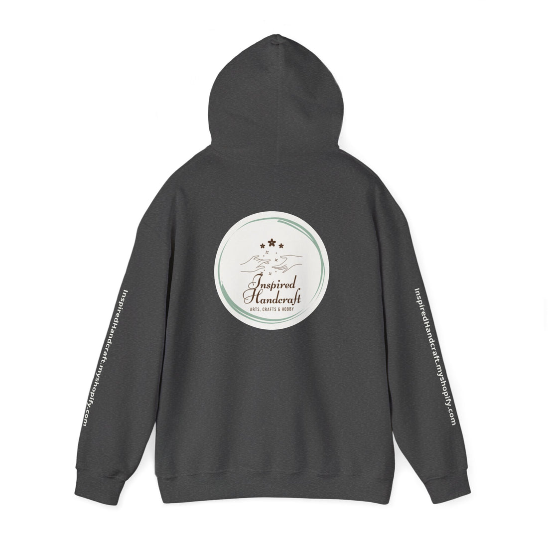Inspired Handcrafts Logo Hoodie — Artisan Craft Maker Sweatshirt