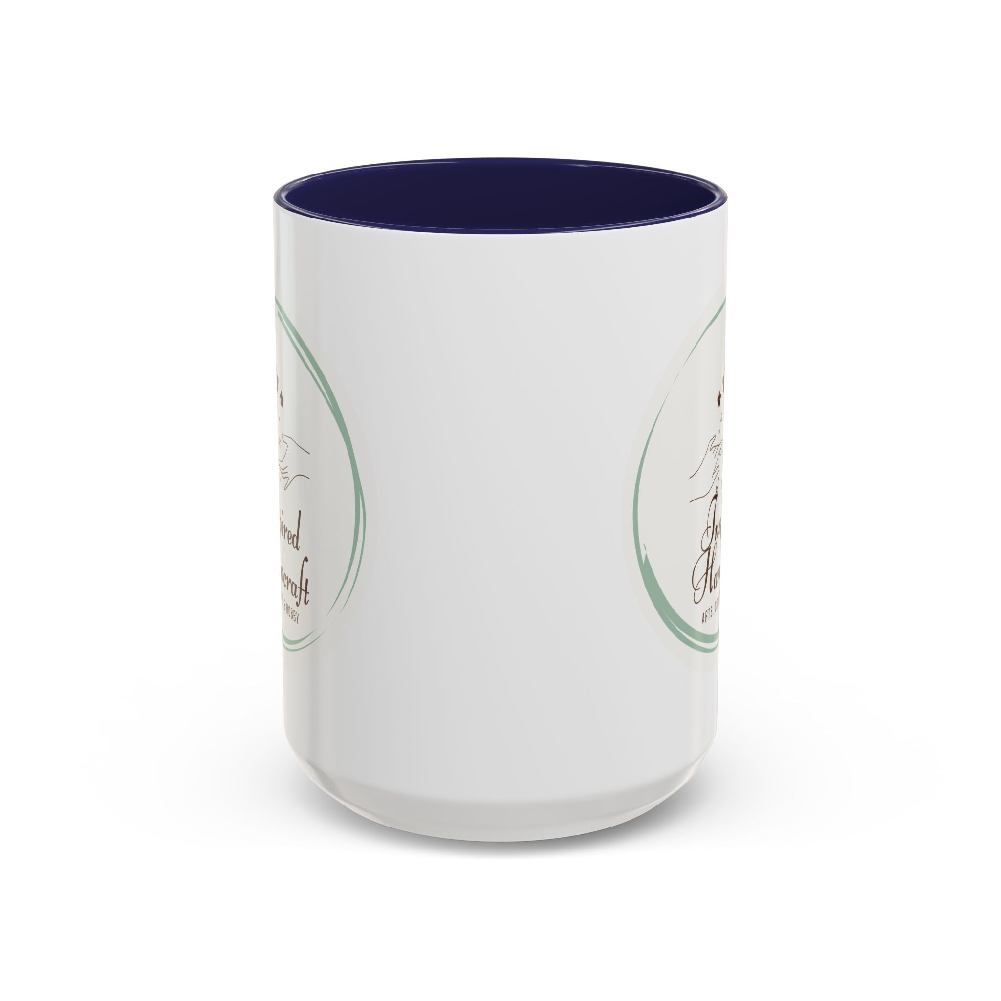 Inspired Handcraft Accent Coffee Mug — Arts & Crafts Gift (11/15 oz)