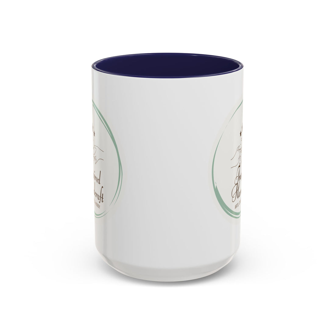 Inspired Handcraft Accent Coffee Mug — Arts & Crafts Gift (11/15 oz)