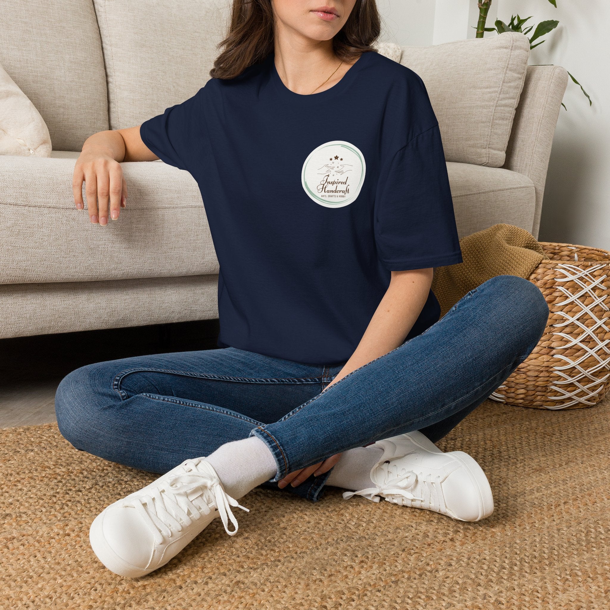 Inspired Handcraft Logo T-Shirt - Unisex Tee