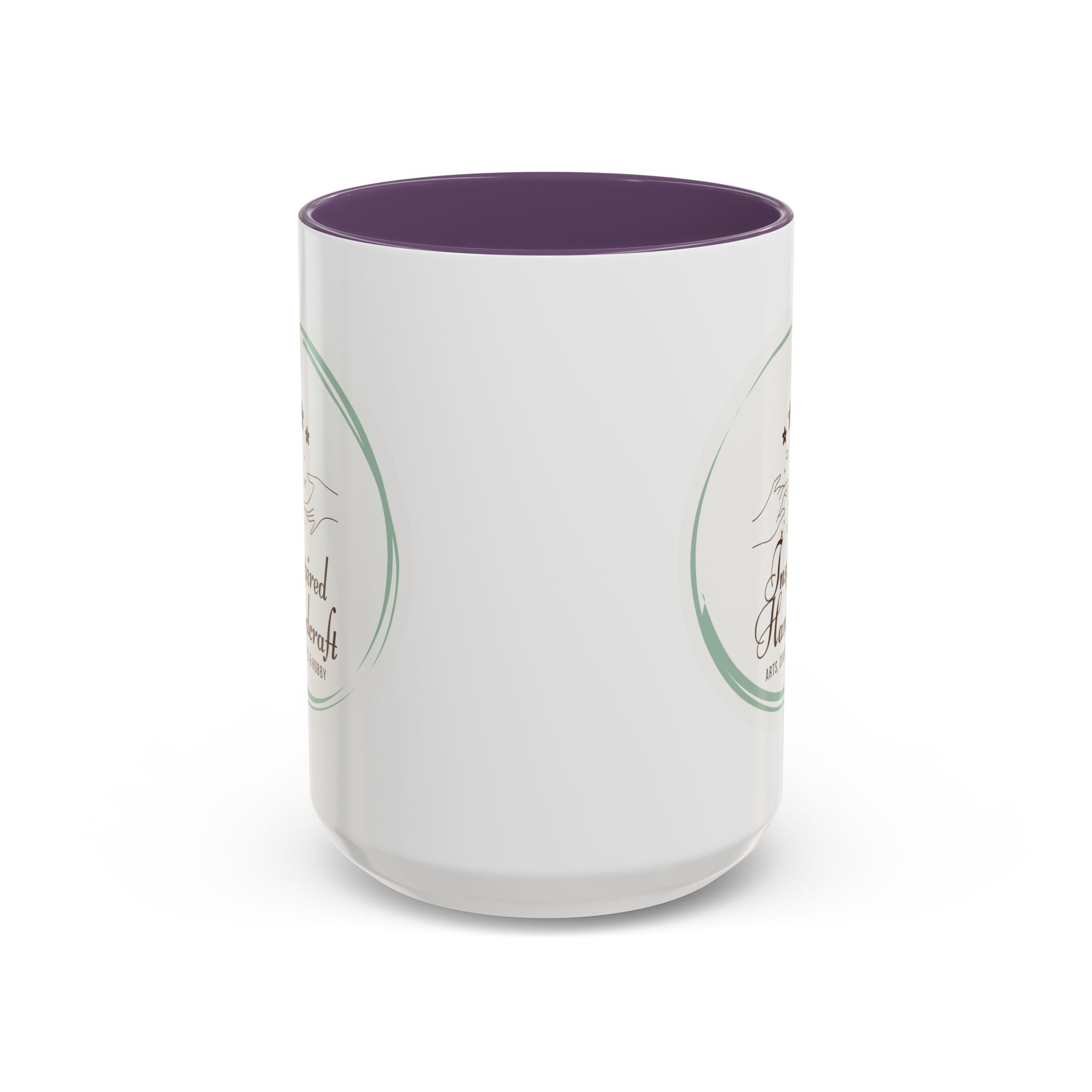 Inspired Handcraft Accent Coffee Mug — Arts & Crafts Gift (11/15 oz)