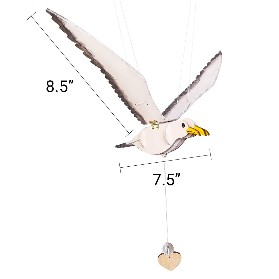 Bionic Bird STEM Build Paint Educational Kit