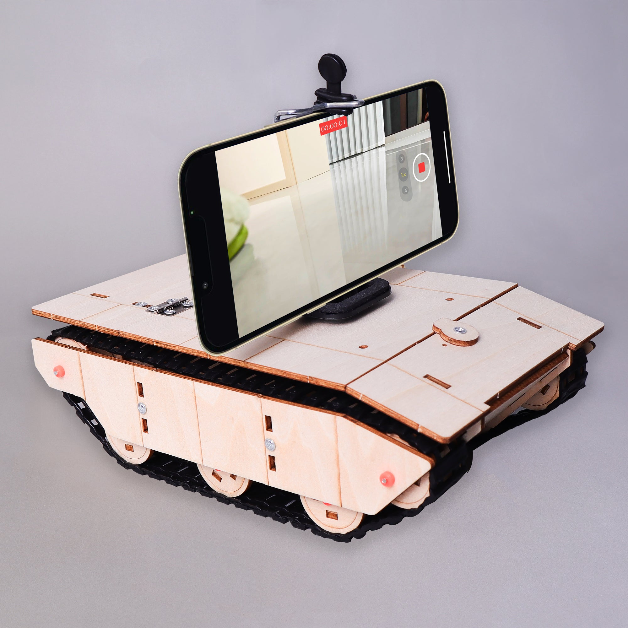 RC TankCam STEM Educational Tank Camera Mode Kit