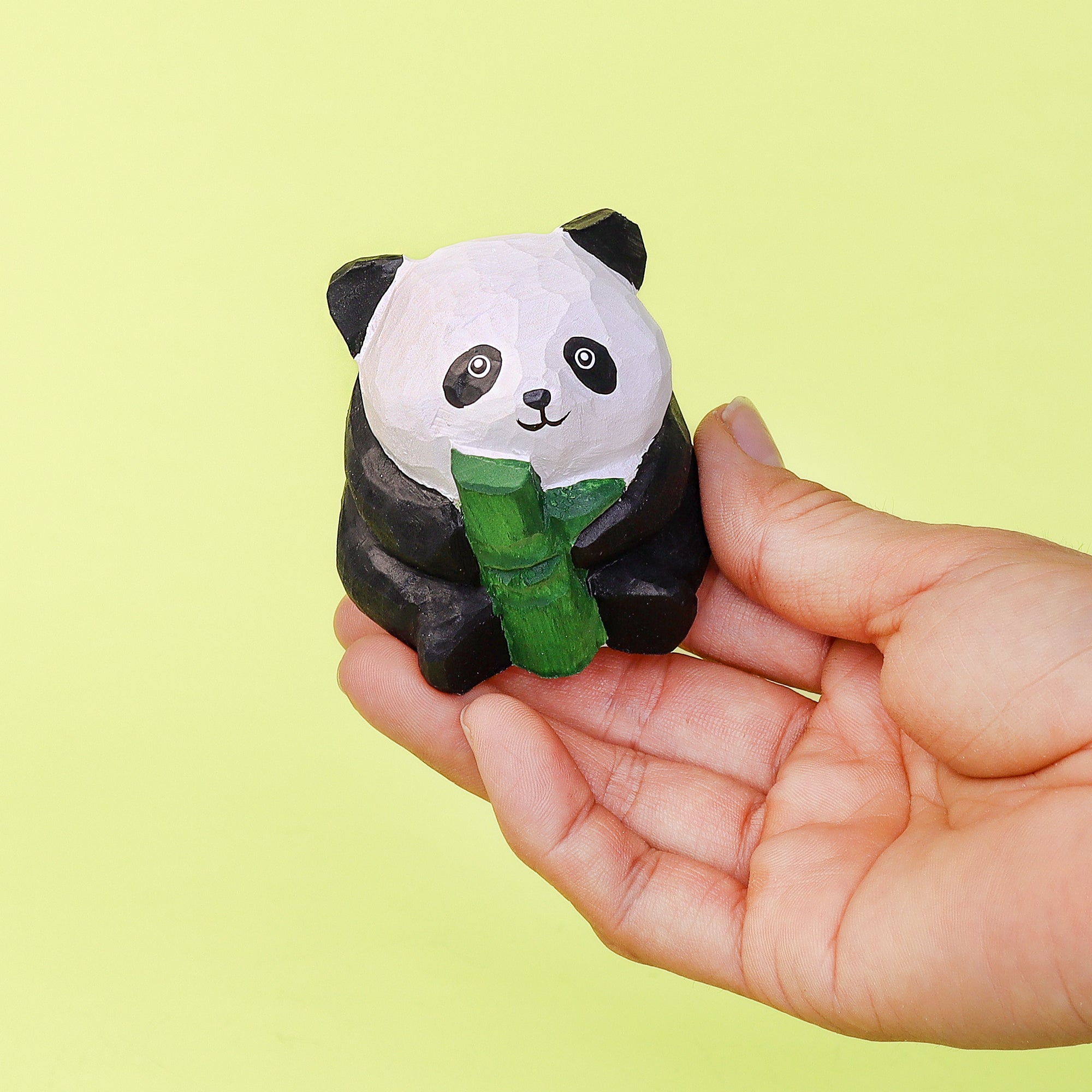 DIY Wooden Panda Painting Craft Kit with Accessories