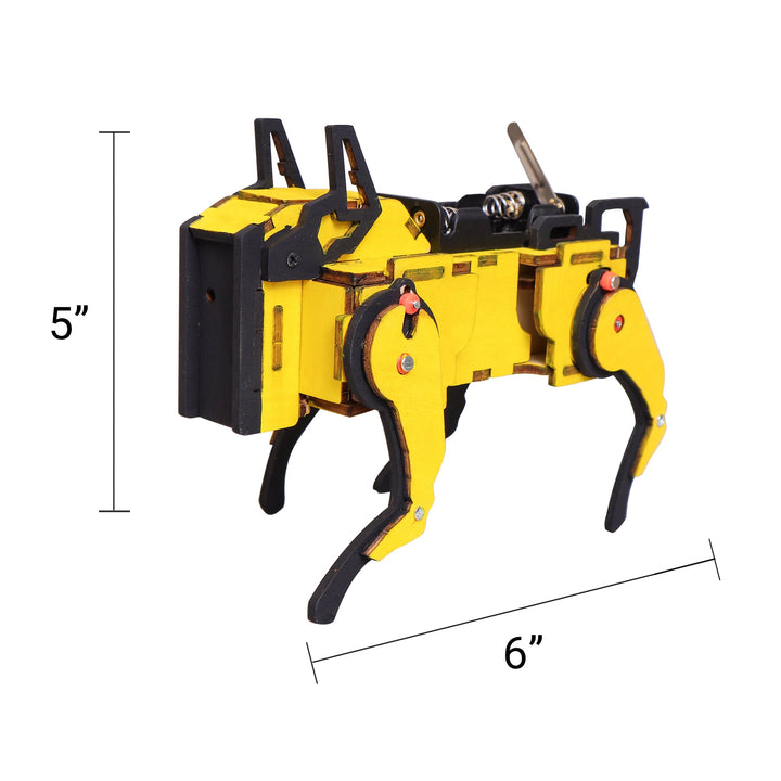 Robot Dog STEM Sound Activated DIY Building Toy