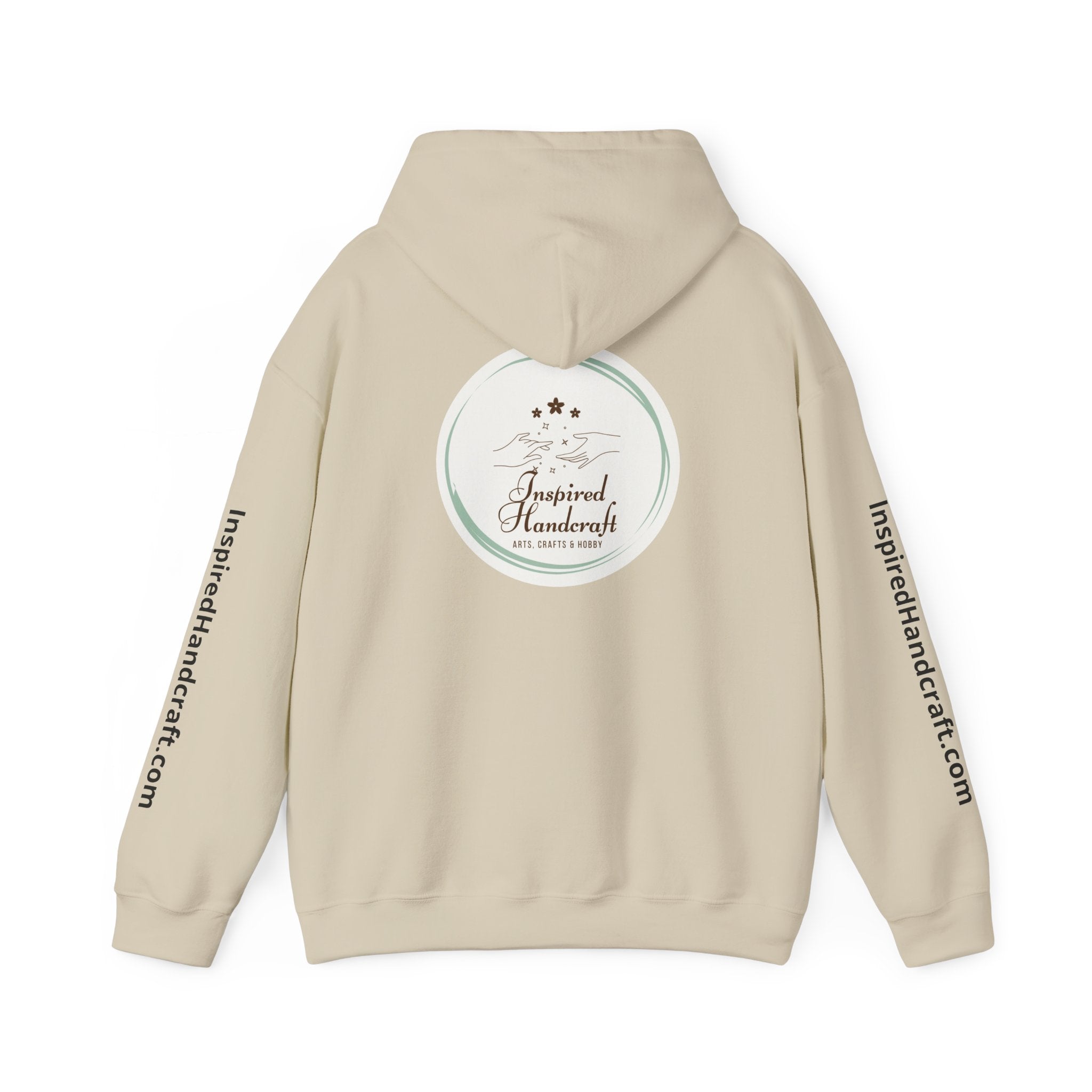 Inspired Handcrafts Logo Hoodie — Artisan Craft Maker Sweatshirt