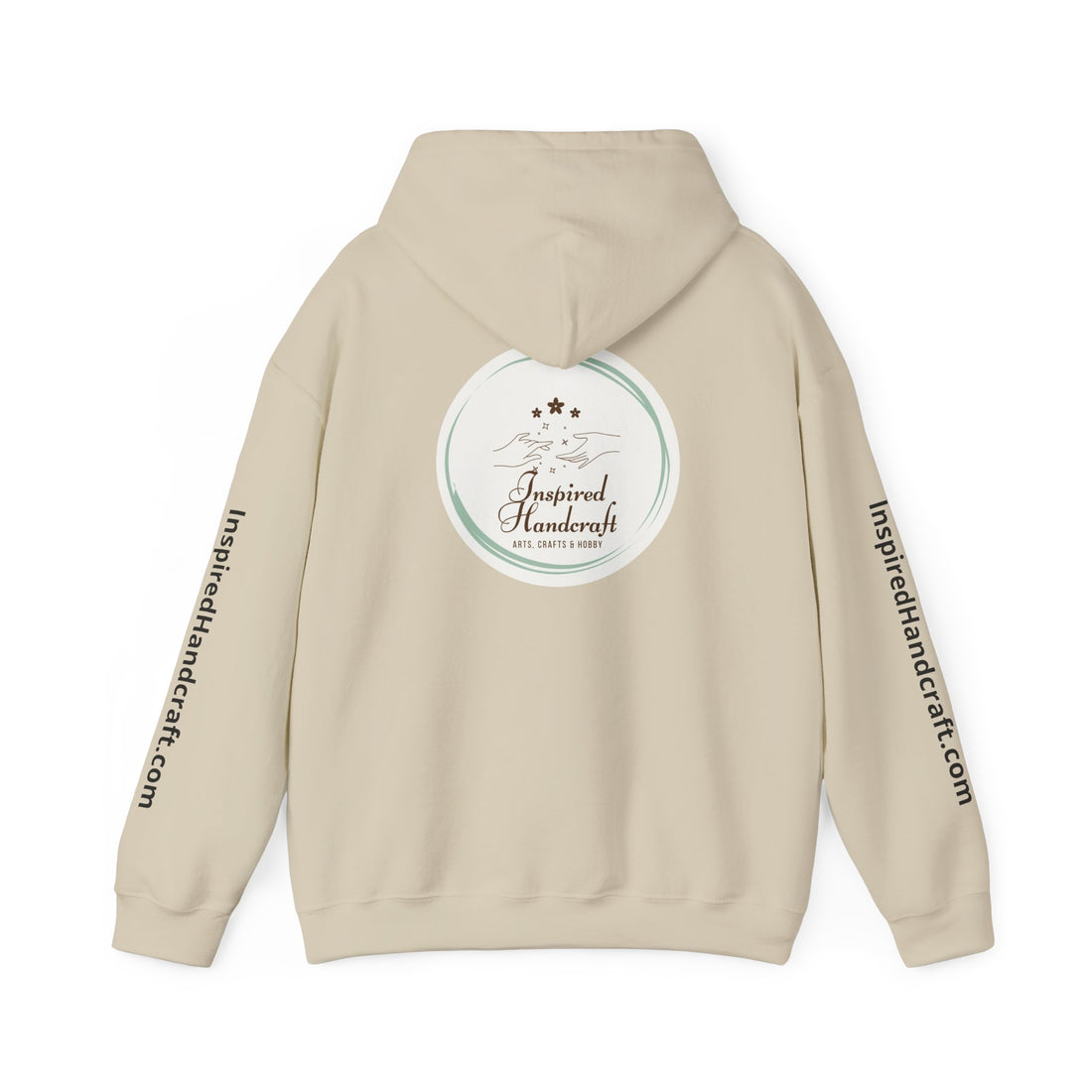 Inspired Handcrafts Logo Hoodie — Artisan Craft Maker Sweatshirt