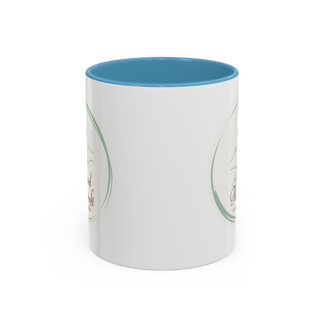 Inspired Handcraft Accent Coffee Mug — Arts & Crafts Gift (11/15 oz)