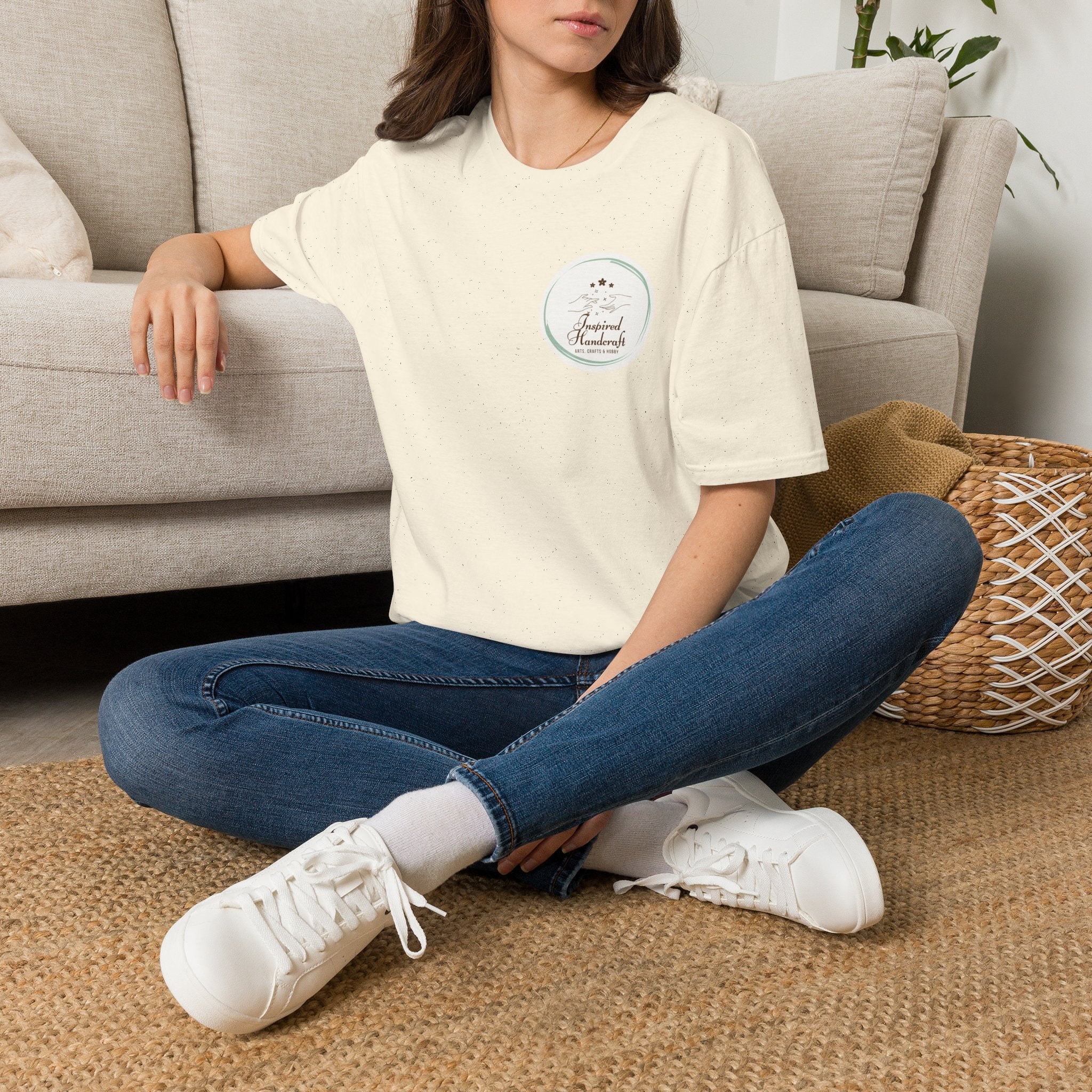 Inspired Handcraft Logo T-Shirt - Unisex Tee