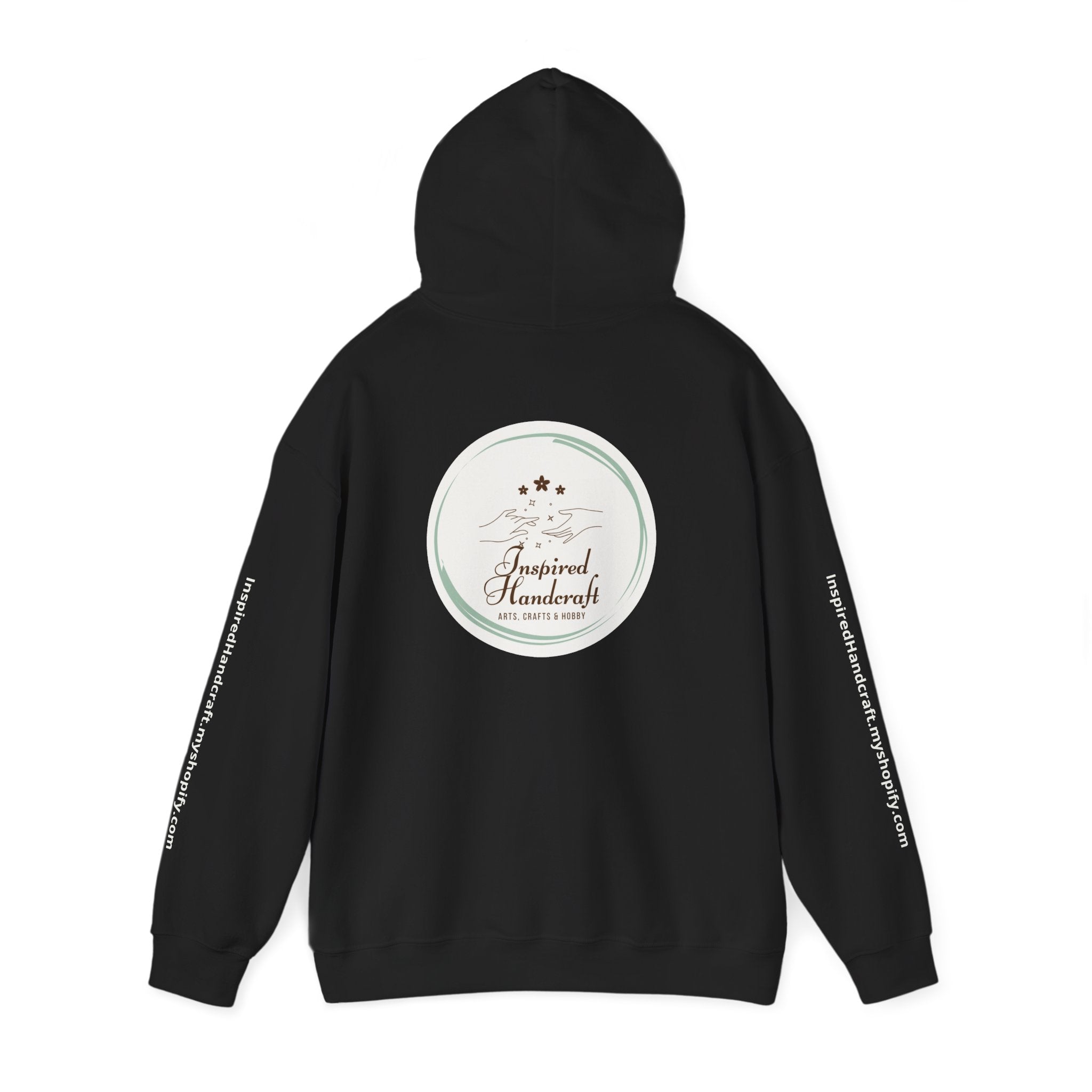 Inspired Handcrafts Logo Hoodie — Artisan Craft Maker Sweatshirt