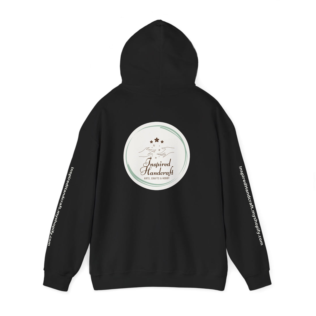 Inspired Handcrafts Logo Hoodie — Artisan Craft Maker Sweatshirt