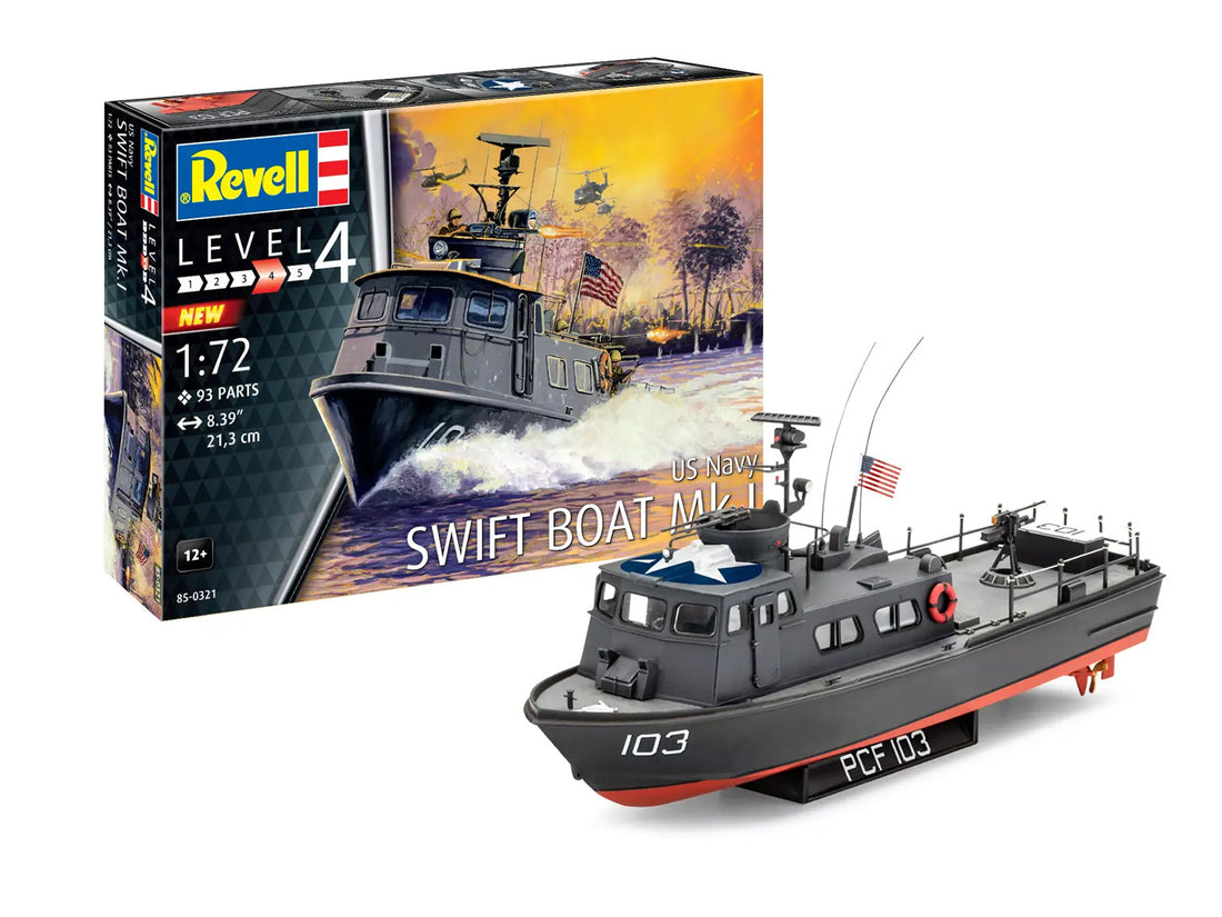 Revell US Navy Swift Boat Mk.I Model Kit