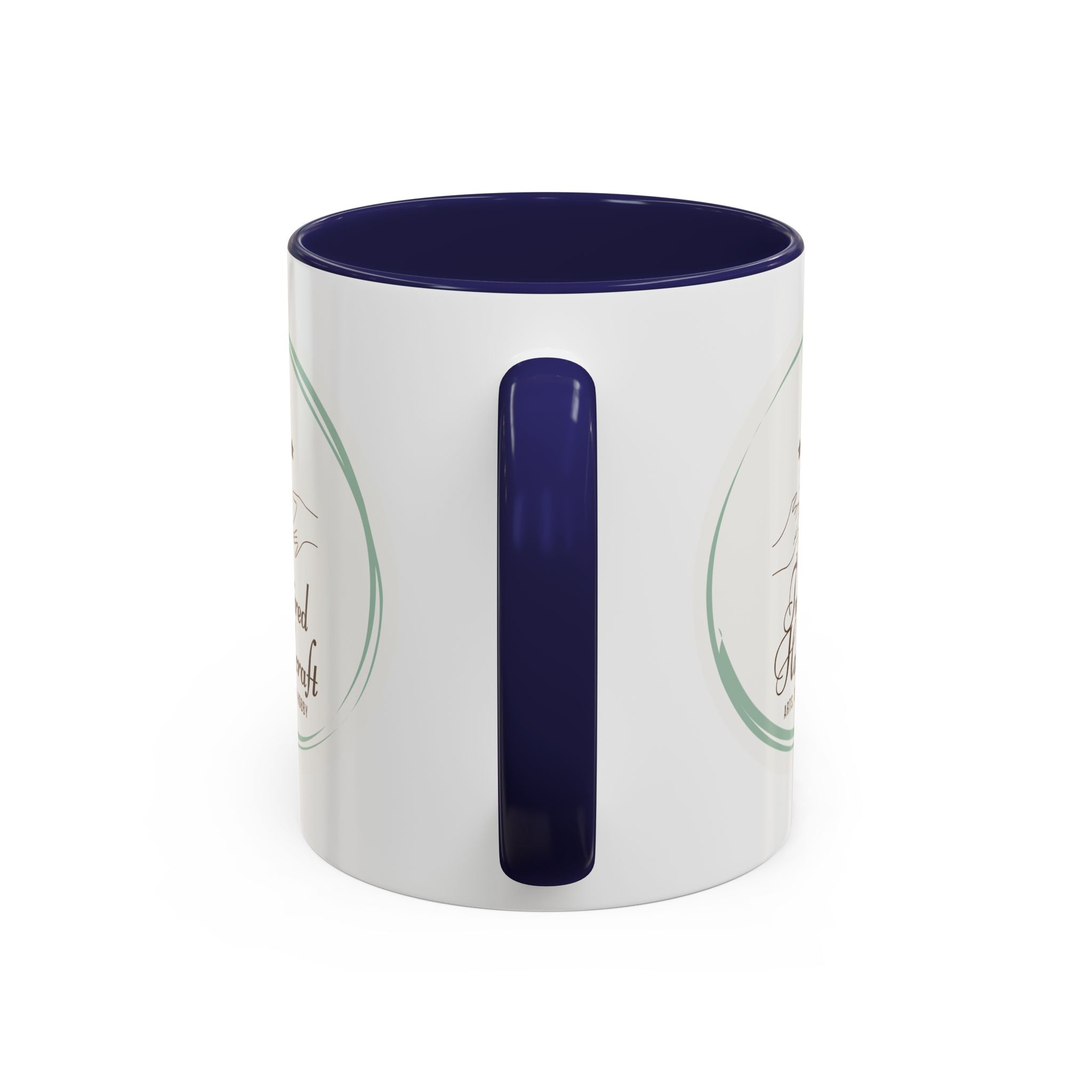 Inspired Handcraft Accent Coffee Mug — Arts & Crafts Gift (11/15 oz)
