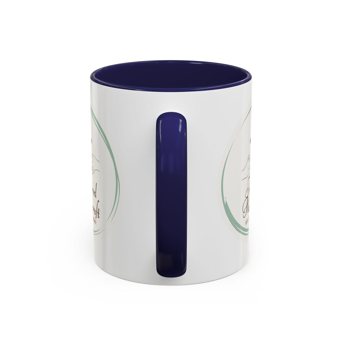 Inspired Handcraft Accent Coffee Mug — Arts & Crafts Gift (11/15 oz)