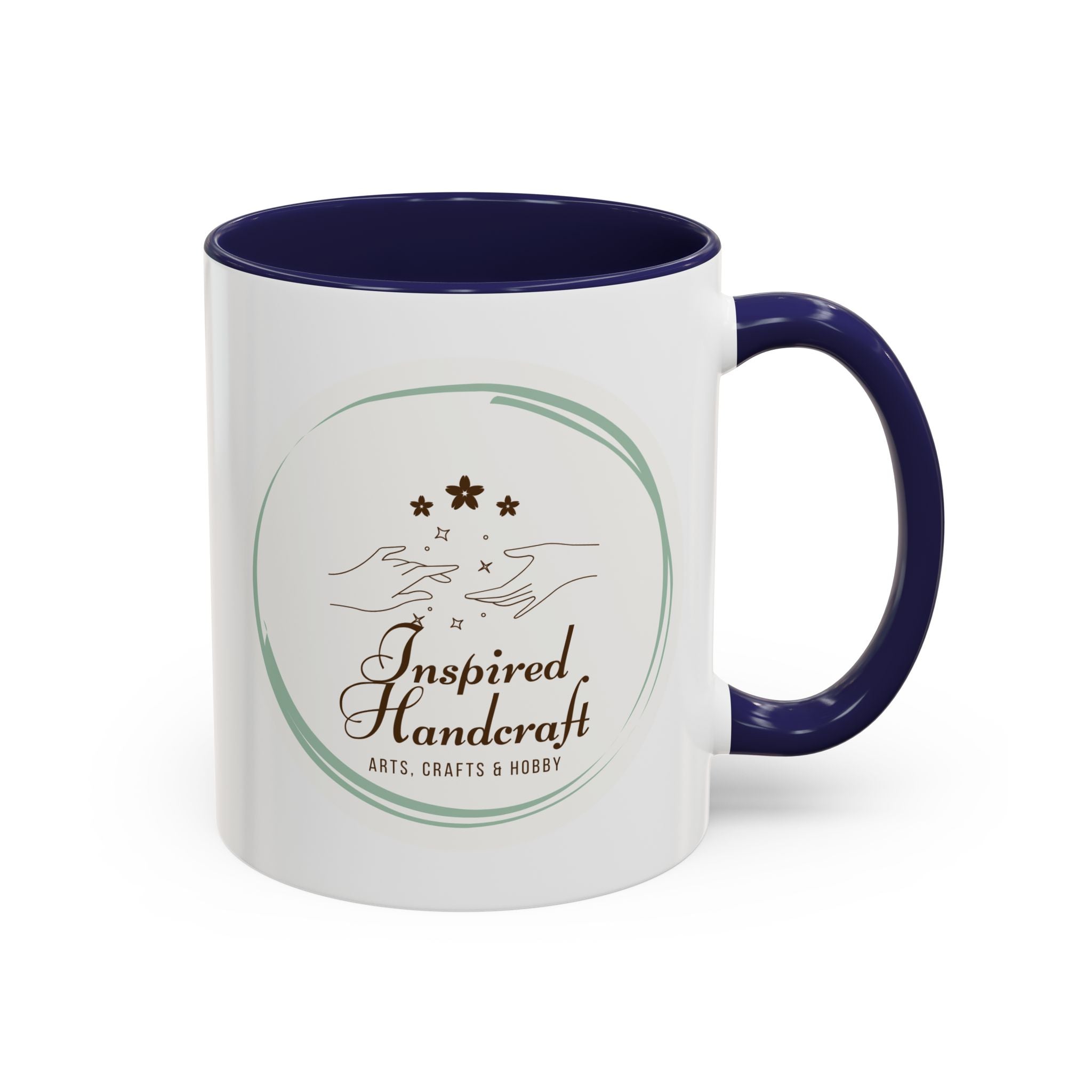 Inspired Handcraft Accent Coffee Mug — Arts & Crafts Gift (11/15 oz)