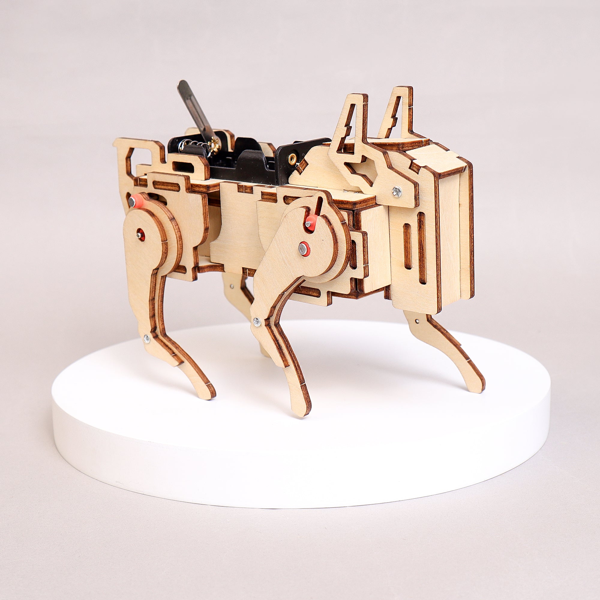 Robot Dog STEM Sound Activated DIY Building Toy